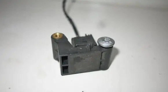 Airbag deployment crash/impact sensor