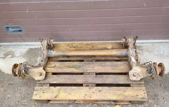 Opel Astra H Rear axle beam 