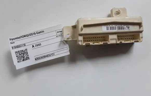 Hyundai Ioniq Other relay 91940G2110