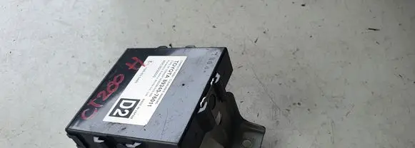 Lexus CT 200H Other control units/modules