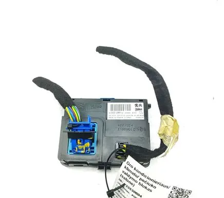 Peugeot 308 Climate control unit 9832228080