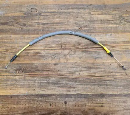 BMW 3 E46 Front door cable line 7011024