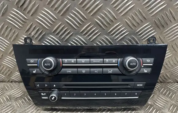BMW X5 F15 Climate control unit 9365429 900256780027 26092014