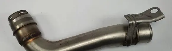 Renault Koleos I Intercooler hose/pipe 14460JD70B
