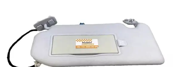 Peugeot 508 Sun visor