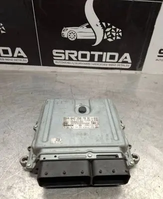 Mercedes-Benz CLS C219 Engine control unit/module A6421507991 0281013495