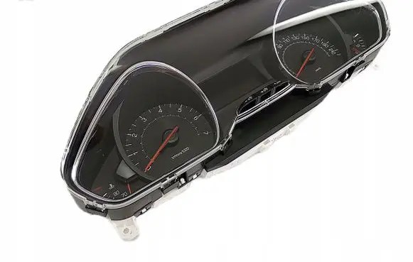 Peugeot 208 Speedometer (instrument cluster) 9801904780