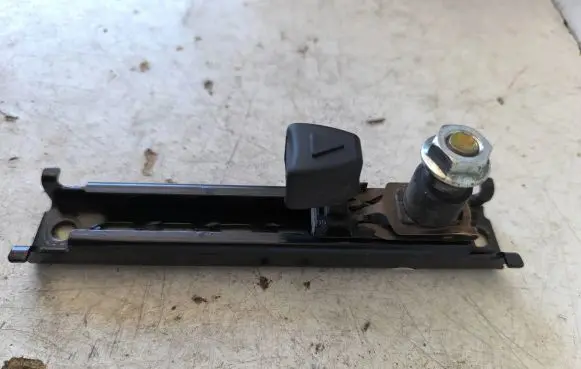 Citroen Jumper Seat belt adjustment rail 1356708080 2006470752