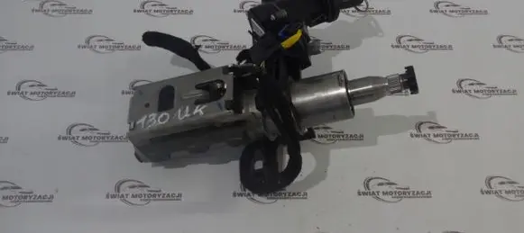 Steering wheel axle set