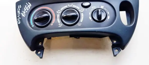 Renault Scenic I Climate control unit 662366X 101589