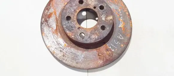 Front brake disc
