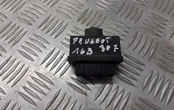 Peugeot 307 Fuel pump relay 240107