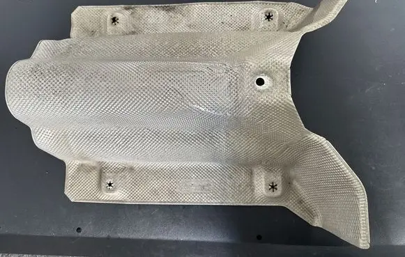 Jaguar XF X260 Engine splash shield/under tray GX639A032A