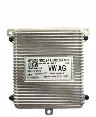Porsche Taycan 9J1 LED ballast control module 992941592BA 992941592B