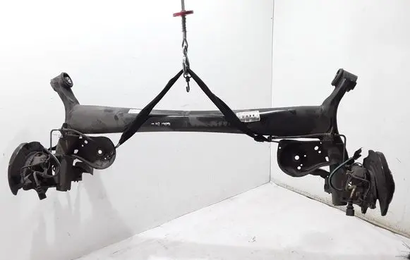 Rear axle beam