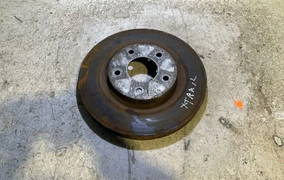 Nissan X-Trail T31 Front brake disc