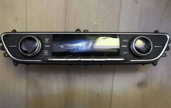 Climate control unit