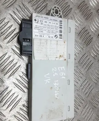 BMW 5 E60 E61 CAS control unit/module 61356981416