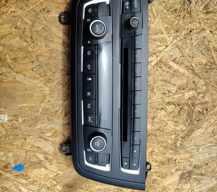 BMW 3 F30 F35 F31 Climate control unit 9287340 E1065657