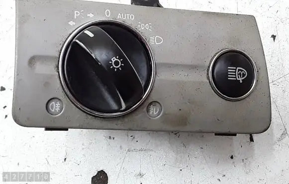 Mercedes-Benz E W211 Light switch 2115450104
