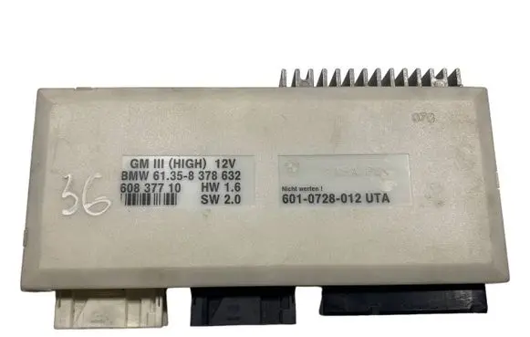 BMW 5 E39 Comfort/convenience module 8378632 61358378632 60837710