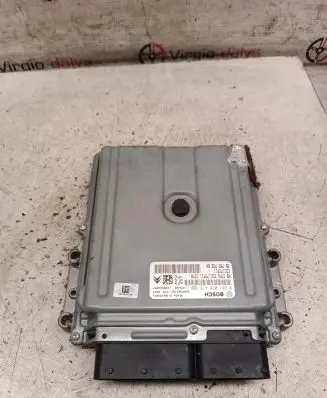 Citroen C5 Engine control unit/module 9675073280 9666545480 0281015415