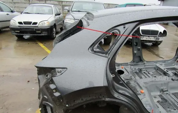 Mazda CX-30 Rear quarter panel CX30