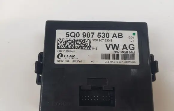 Audi A3 S3 8V Gateway control module 5Q0907530AB