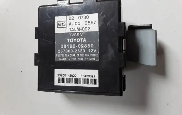 Toyota Hilux (AN10, AN20, AN30) Other control units/modules 0819002850