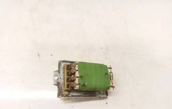 Volkswagen PASSAT B4 Heater blower motor/fan resistor 701959263A