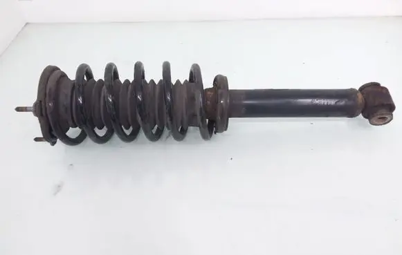 Citroen C5 Front shock absorber with coil spring 9682475580