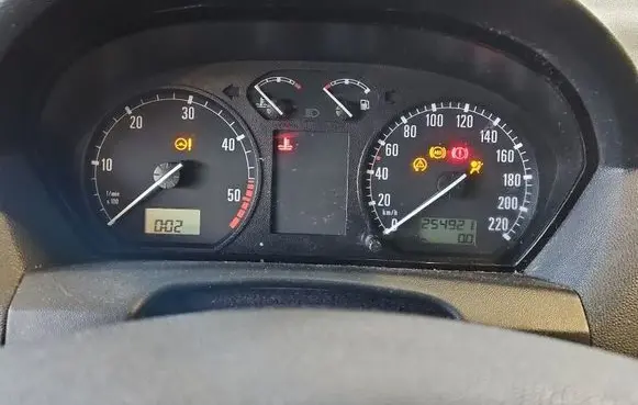 Skoda Fabia Mk1 (6Y) Speedometer (instrument cluster) 6Y1919880D IMPRK1605443