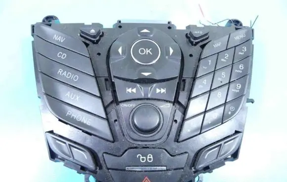 Ford Focus Head unit multimedia control AM5T18K811CE IMPRK1241828