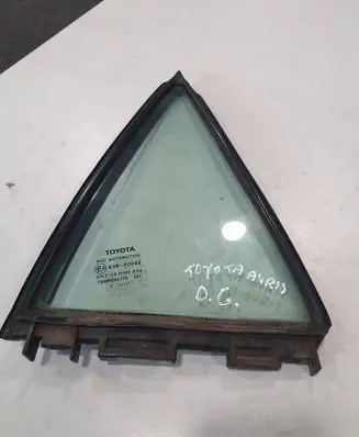 Toyota Auris 150 Rear vent window glass DOT24M189AS2 43R00048