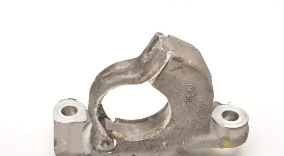 Citroen DS3 Driveshaft support bearing bracket 9830210680