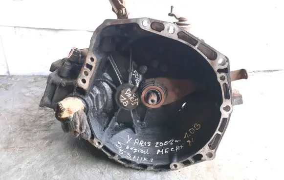 Toyota Yaris Manual 6 speed gearbox