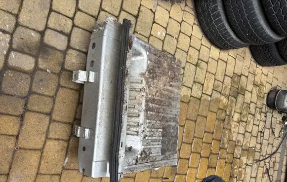 Ford Ecosport Trunk bottom trim panel 