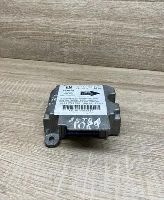 Opel Astra G Airbag control unit/module 24416703 5WK42977
