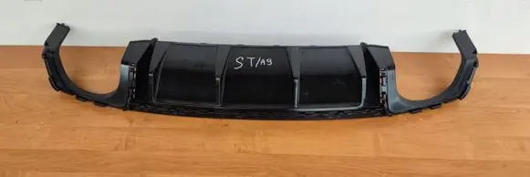 Audi TT TTS RS Mk3 8S Rear bumper lower part trim 8S0807514A