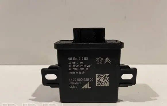 Peugeot 5008 Other control units/modules 9815451980