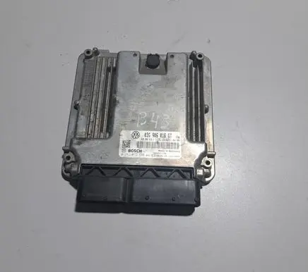 Skoda Superb B5 (3U) Engine control unit/module 03G906016GT 038906016K 0281012698