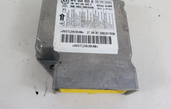Audi A6 S6 C6 4F Airbag control unit/module 4F0910655E 4F0959655B