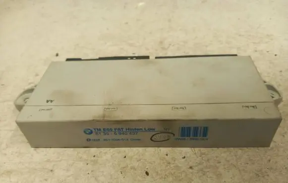 BMW 7 E65 E66 Door control unit/module 6940437