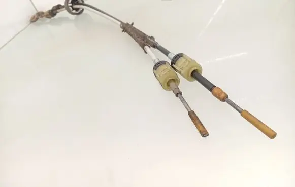 Opel Zafira A Gear shift cable linkage 90578381