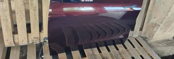 Tesla Model Y Front door