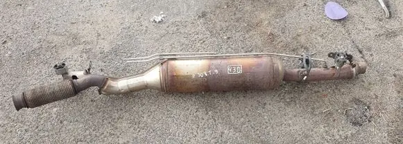 Peugeot 308 Catalyst/FAP/DPF particulate filter 9674323680