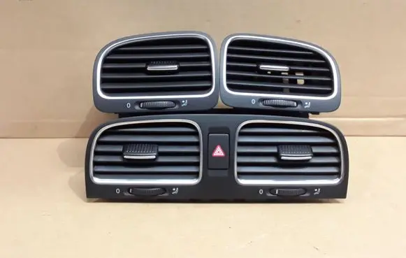 Volkswagen Golf VI Dash center air vent grill 5K0819728 5K0819704K 5K0819703K