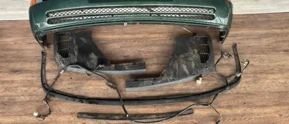 Porsche 911 964 Front bumper