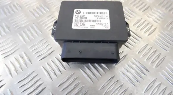 BMW 5 F10 F11 Hand brake control module 6858017