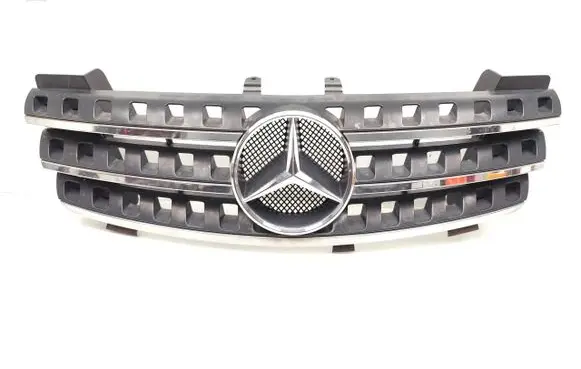 Mercedes-Benz ML W164 Front bumper upper radiator grill A1648880323 A1648880041